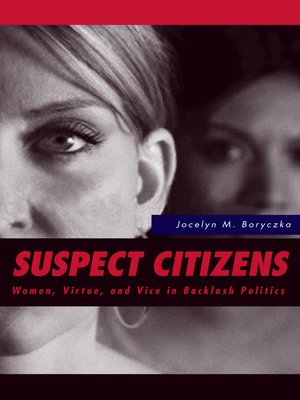 cover image of Suspect Citizens